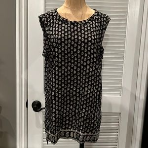 Madewell Tunic Medium Printed Fabric